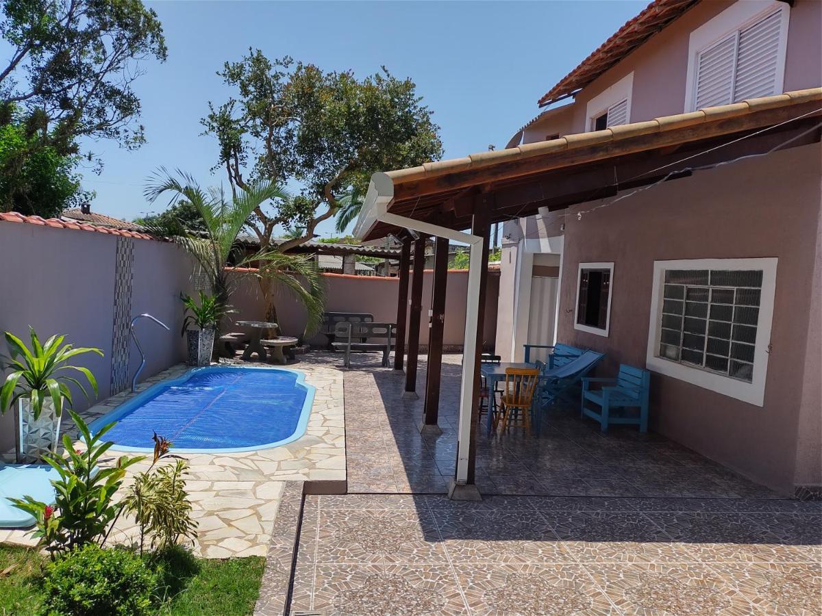 Villa Casa Aconchegante Com Piscina! Cananéia Exterior foto